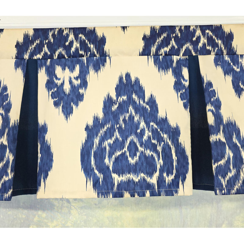 Flame Pleated Valance