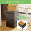 37 cm W Stainless Steel Filing Cabinet
