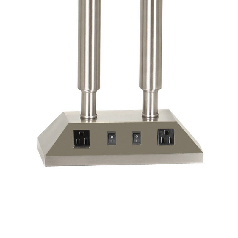 Galynn Metal USB Table Lamp