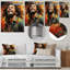 «Colorful Raga Bob Marley Portrait II», art mural Pop Art-1217255033