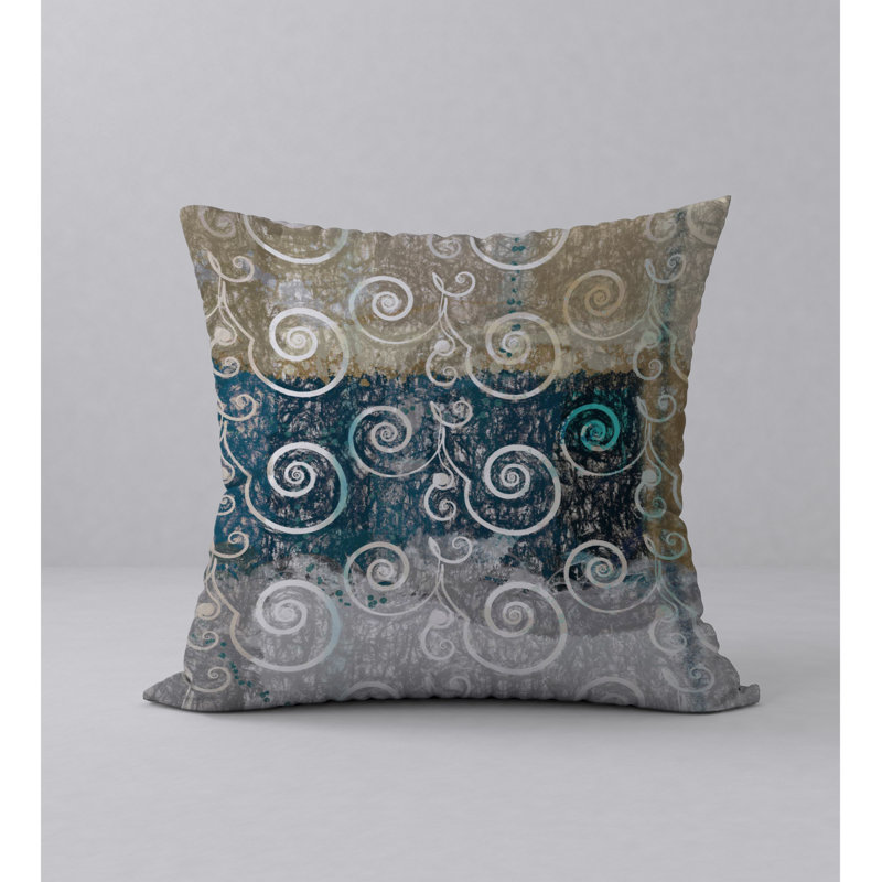 Housse de coussin carrée/insert, 24 po x 24 po