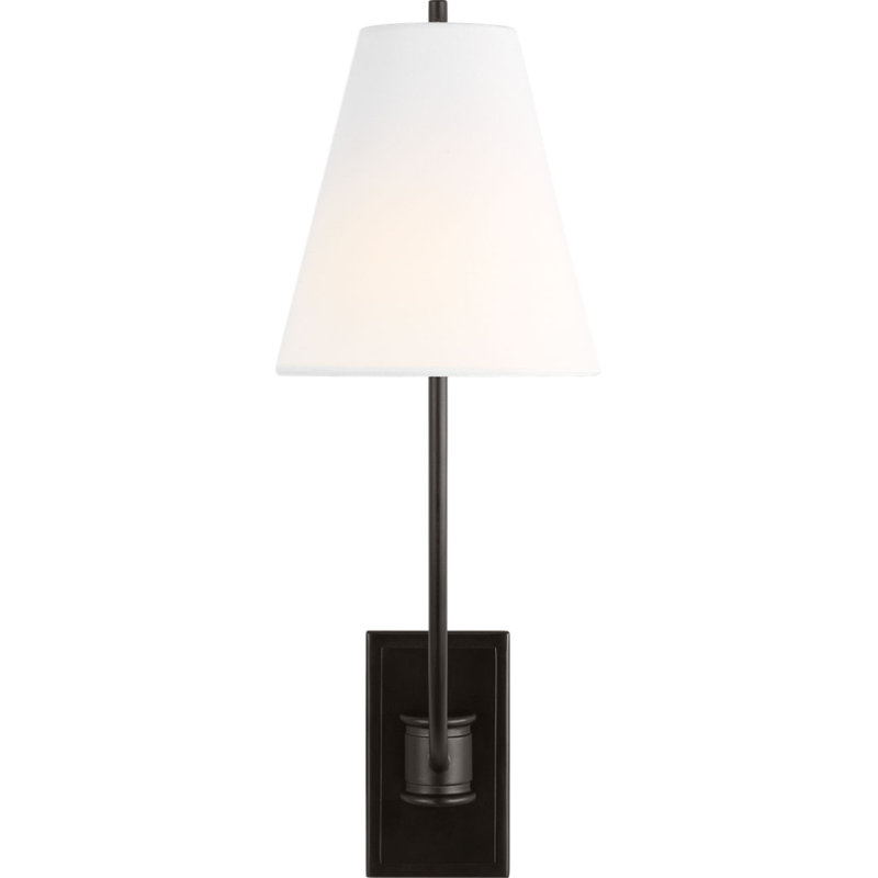 Marina 18 Sconce, Aged Iron