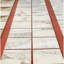 Tuile de marbre blanche Snow Mountain 12 * 24 - polie pour les carreaux de salle de bain et de cuisine modernes