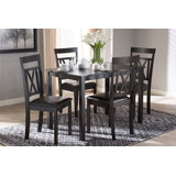 Whitbey 4 - Person Four Leg Dining Set
