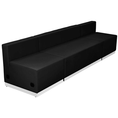 Configuration de la réception modulaire 3 pièces Hercules Alon Series LeatherSoft