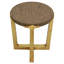 Caesar Cross Legs End Table