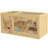 Versatile Wooden Hamster Cage with Multiple Play Features and Easy Maintenance
