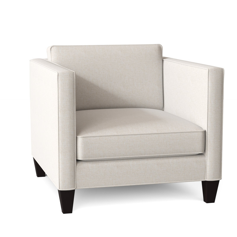 Fauteuil de 37 po de large Pudalov, Glacier Sugarshack