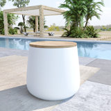 Ceeva Round Outdoor Side Table