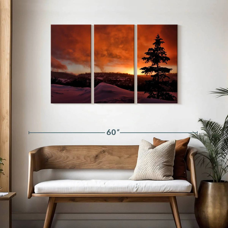 Alvord Telluride Mesmerizing Sky, 28" H x 45" W