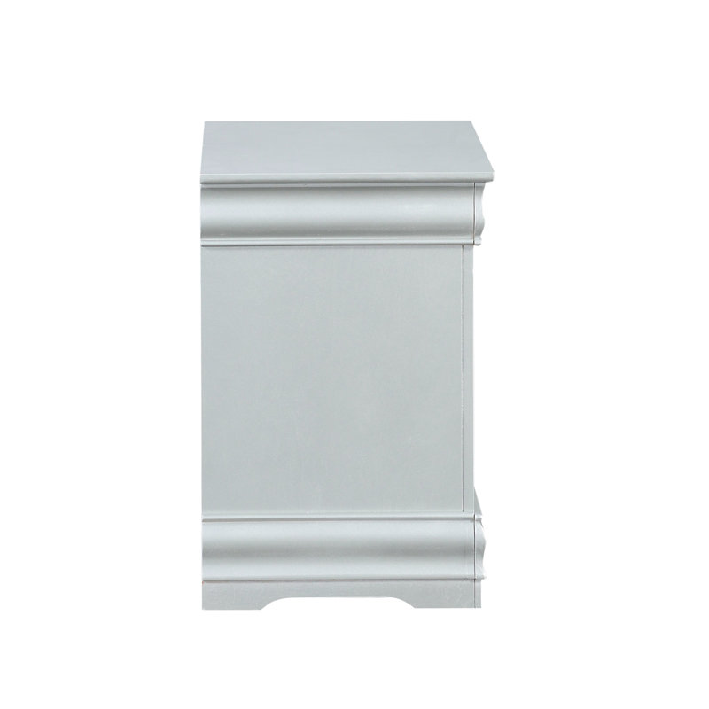 Table de chevet Platinum Finish