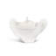 Coral Bowl, Matte White