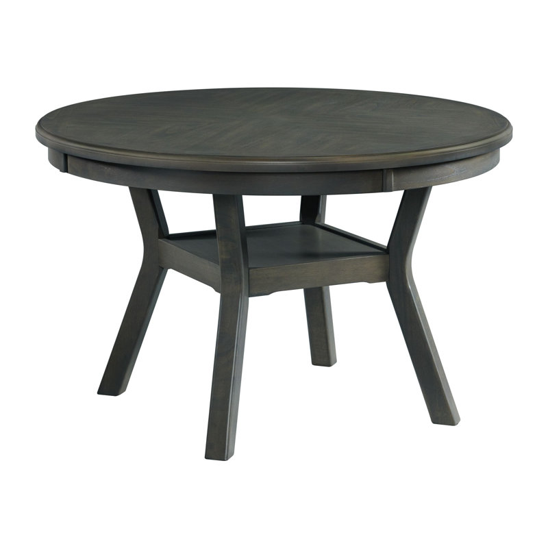 Relyea Acacia Round Dining Table