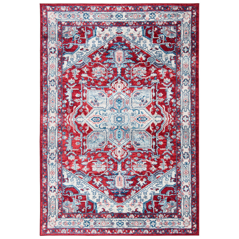 Brentwood Performance Oriental Rug, Rectangle 6' x 9'