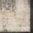 Ophelia Lux Classic Floral Beige/Gray Rug with High-Low Texture-347471902