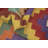 Colorful Square Kilim Wool Oriental Area Rug 6x6