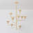 Alora 9 Light Chandelier-105805982