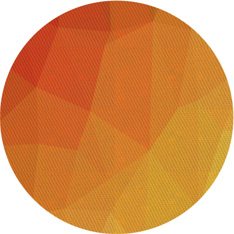 Indoor Rug, Round 6'