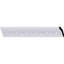 Moulure couronnée H 2 3/8 po x P 2 3/8 po x F 3 3/8 po x L 94 1/2 po