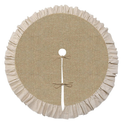 Pendergrass Linen Tree Skirt