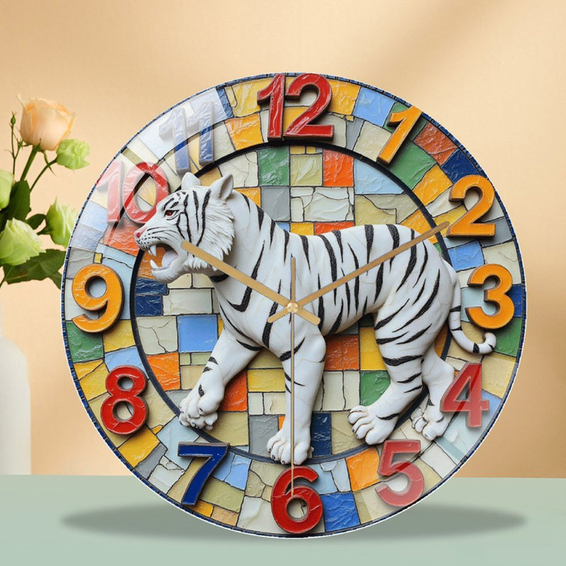 Horloge murale 12 po