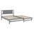 Platform Bed With Adjustable Trundle