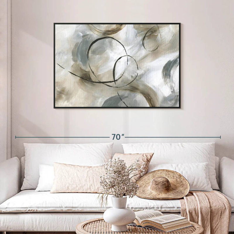 Avery Allegro, 29" H x 43" W
