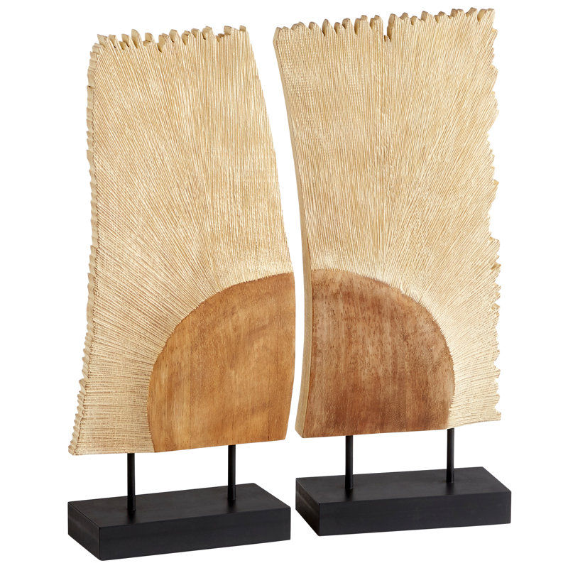 Ensemble de 2 sculptures Karan