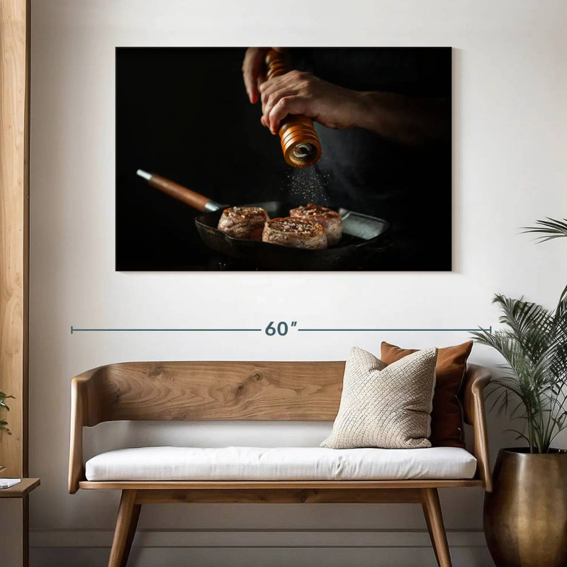 Senne Pan Seared Beef, 32" H x 48" W