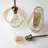 Macklyn 3 - Light Modern Pendant Light With Glass Shades