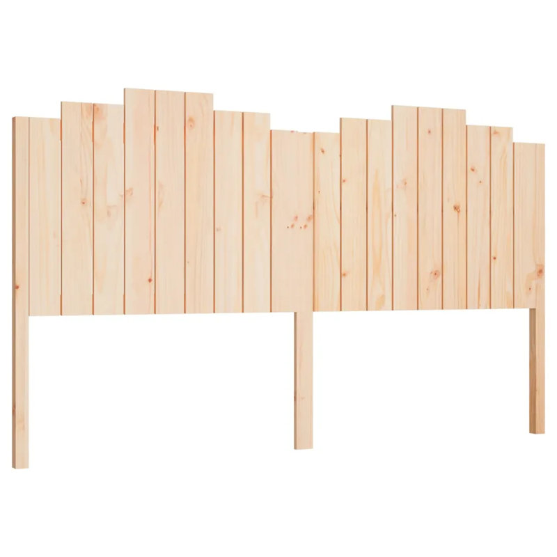 Cuthbert Solid Wood Headboard, Brown, 186 x 110 cm