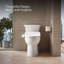 Purewash E580 Elongated Bidet Toilet Seat