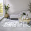 Saveh Oriental Machine Woven Area Rug-100611956