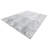 Indoor Plush Area Rugs, 9 x 12 ft Soft Plush Carpet, Furry Shag Area Rugs for Living Room, Bedroom, Modern Home Decor Aesthetic Long-Pile Rug, Non-Shedding, Slip-Resistant, Tie-Dye Light Gray