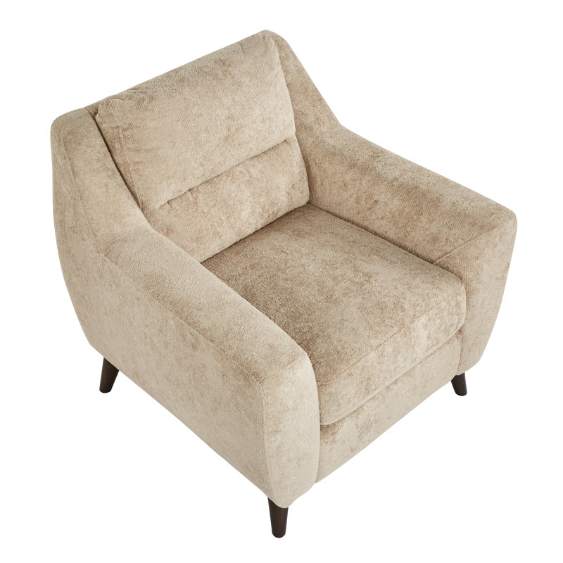 Fauteuil Carly, Beige