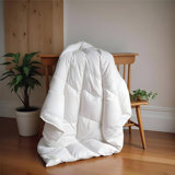 Super Soft 7.5 Tog/Duvet with Ultra-Warm, Hypoallergenic & Breathable All-Season Comforter