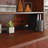 Library Hutch, Red finish