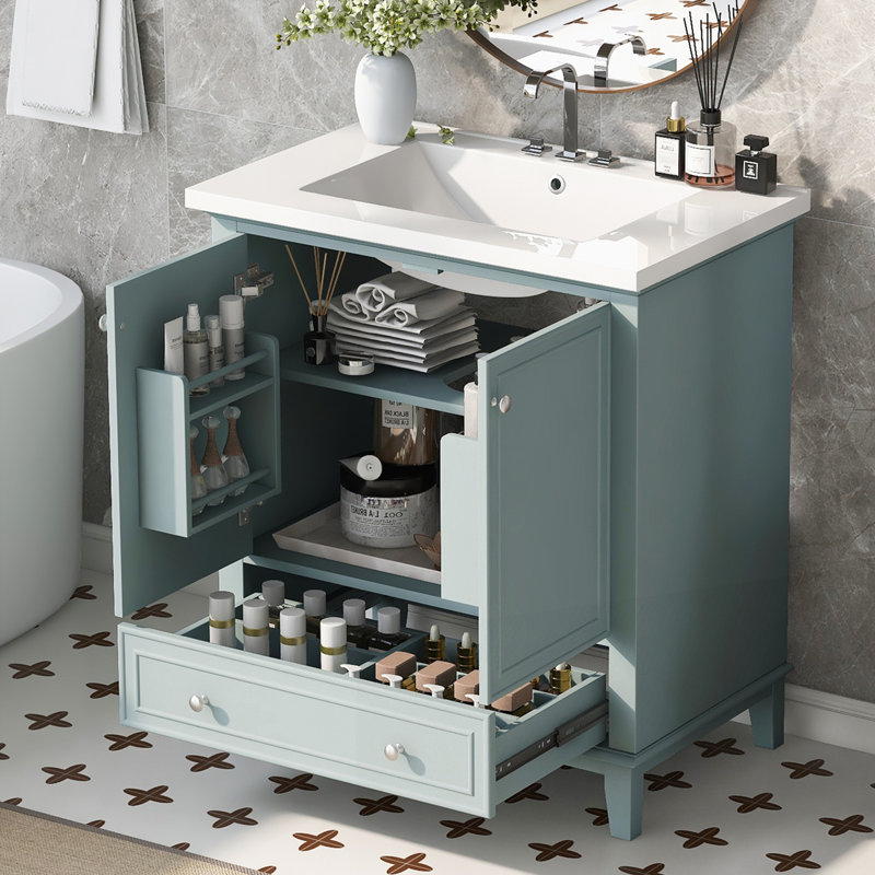 Meuble-lavabo 30 po avec lavabo