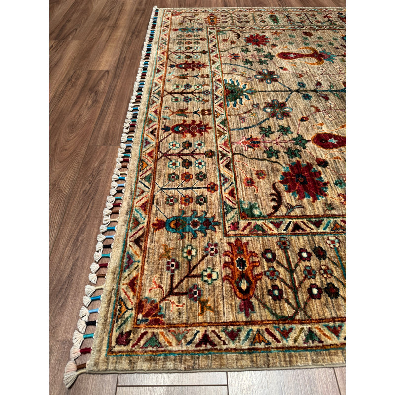 Tapis en laine et coton noué à la main Original Original
