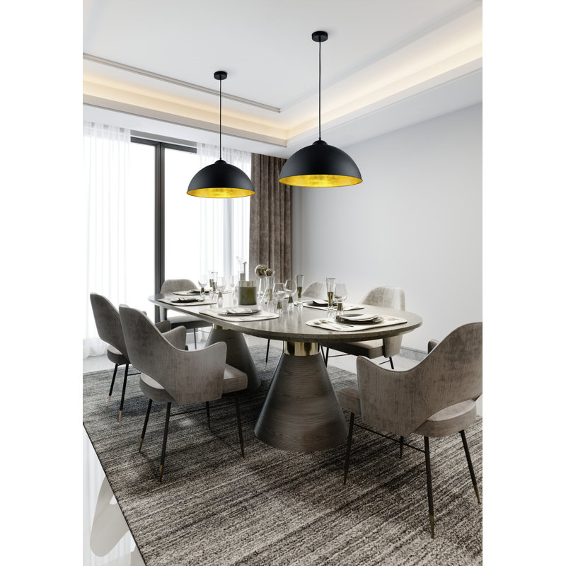 Chace 1 - Light Single Dome Pendant