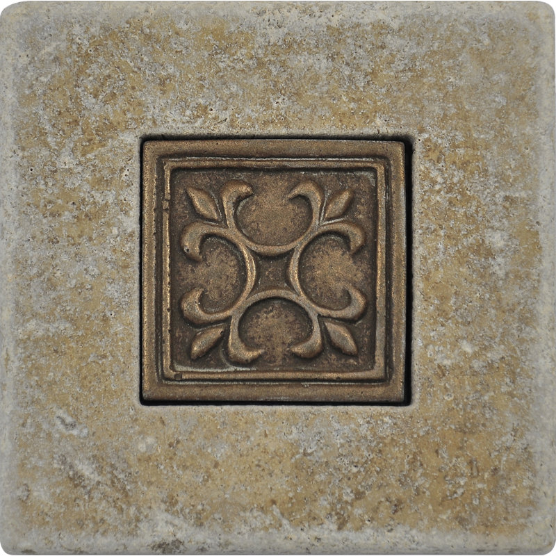 4" x 4" Mixed Material Field Tile