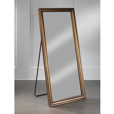 Ardizzone Metal Flat Floor Mirror