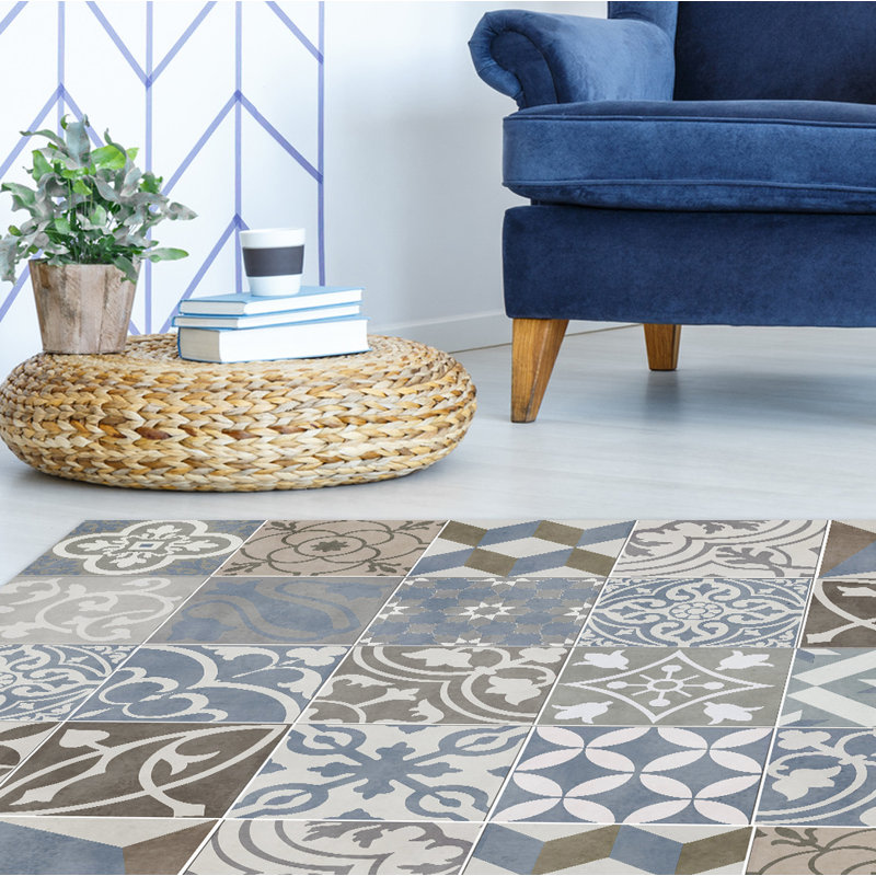 Castellanos Kitchen Mat, Rectangular 100 x 133cm