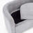Minimalist Simple Ergonomic Armrest Solid Wood Storage Ottoman