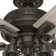 44" Hartland 5 - Blade Modern Farmhouse Indoor Ceiling Fan with Lights and Pull Chains