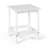 Wisby Square Fir Solid Wood Outdoor Side Table , 15 " W 15 " D-1699228796