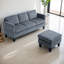 Canapé 67,32 po avec repose-pieds 1 pièce-976188818