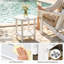Table d'appoint Classic Classic, table de patio Adirondack à 2 niveaux-762650238