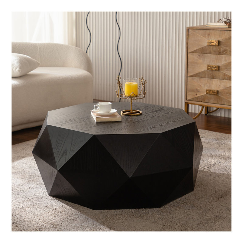 Table basse 38 po 38 po