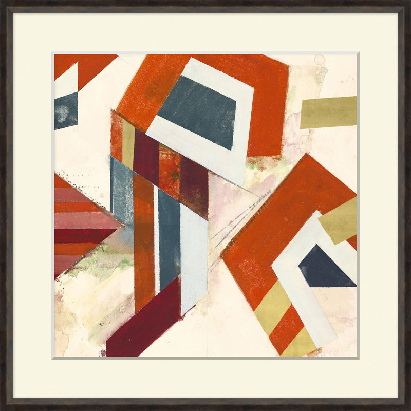 Red Rhythm 1 Painting
